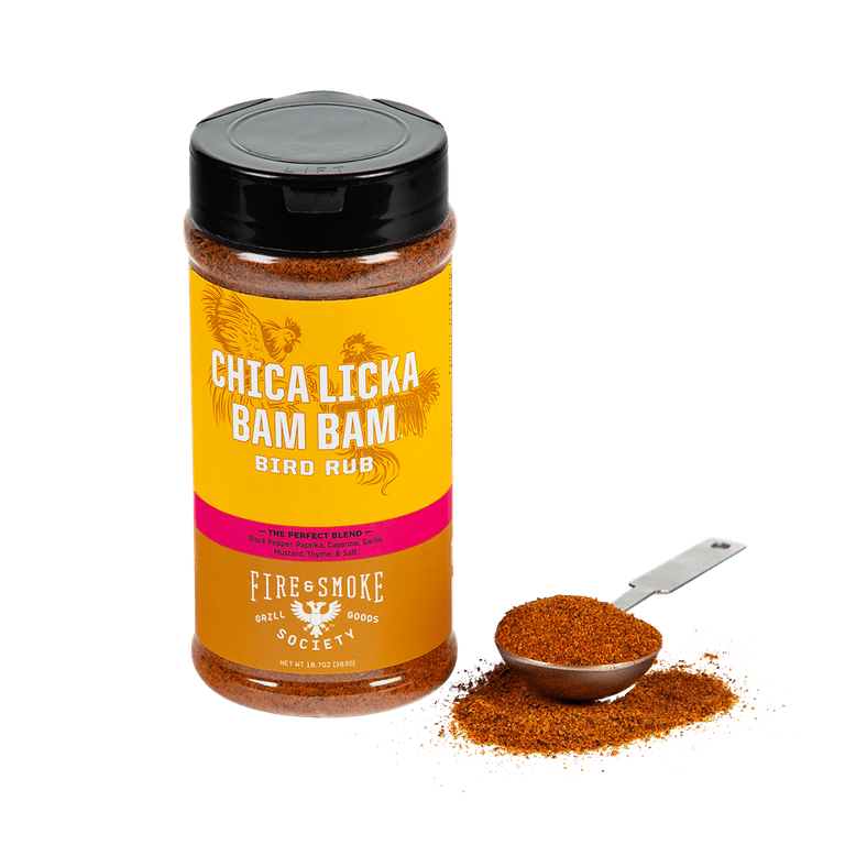 Fire & Smoke Society Chica Licka Bam Bam Poultry Blend - SlobsRus BBQ
