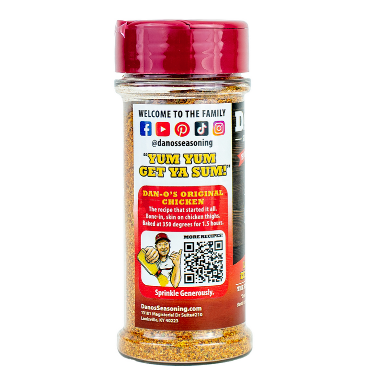 Dan-O’s Chipotle Seasoning