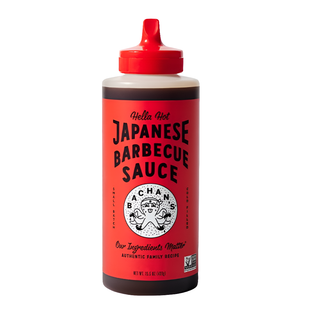 Bachan's Hella Hot Japanese BBQ Sauce, 15.5oz