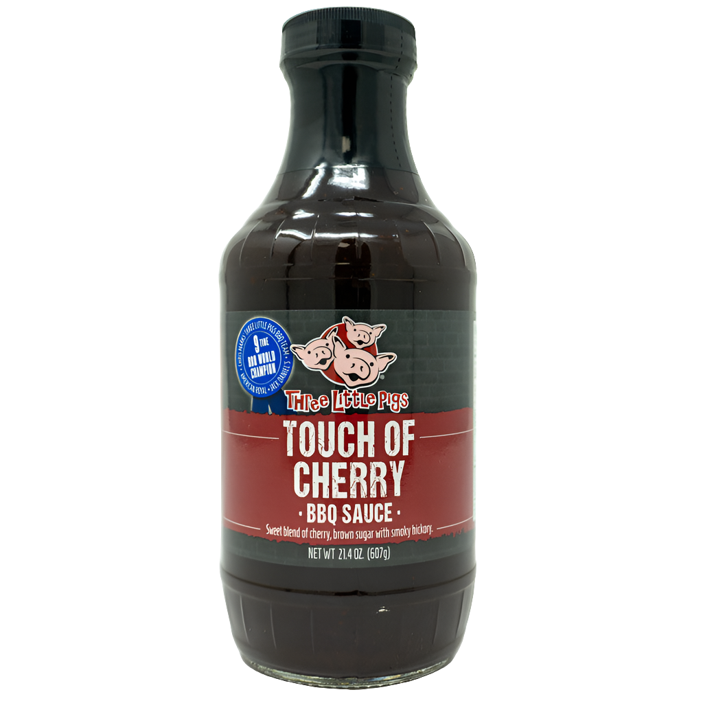 Three Little Pigs TOUCH OF CHERRY BBQ SAUCE