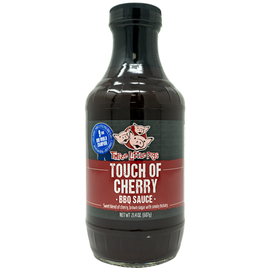 Three Little Pigs TOUCH OF CHERRY BBQ SAUCE