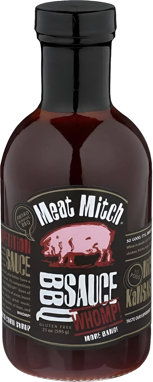 Meat Mitch WHOMP! Competition BBQ Sauce