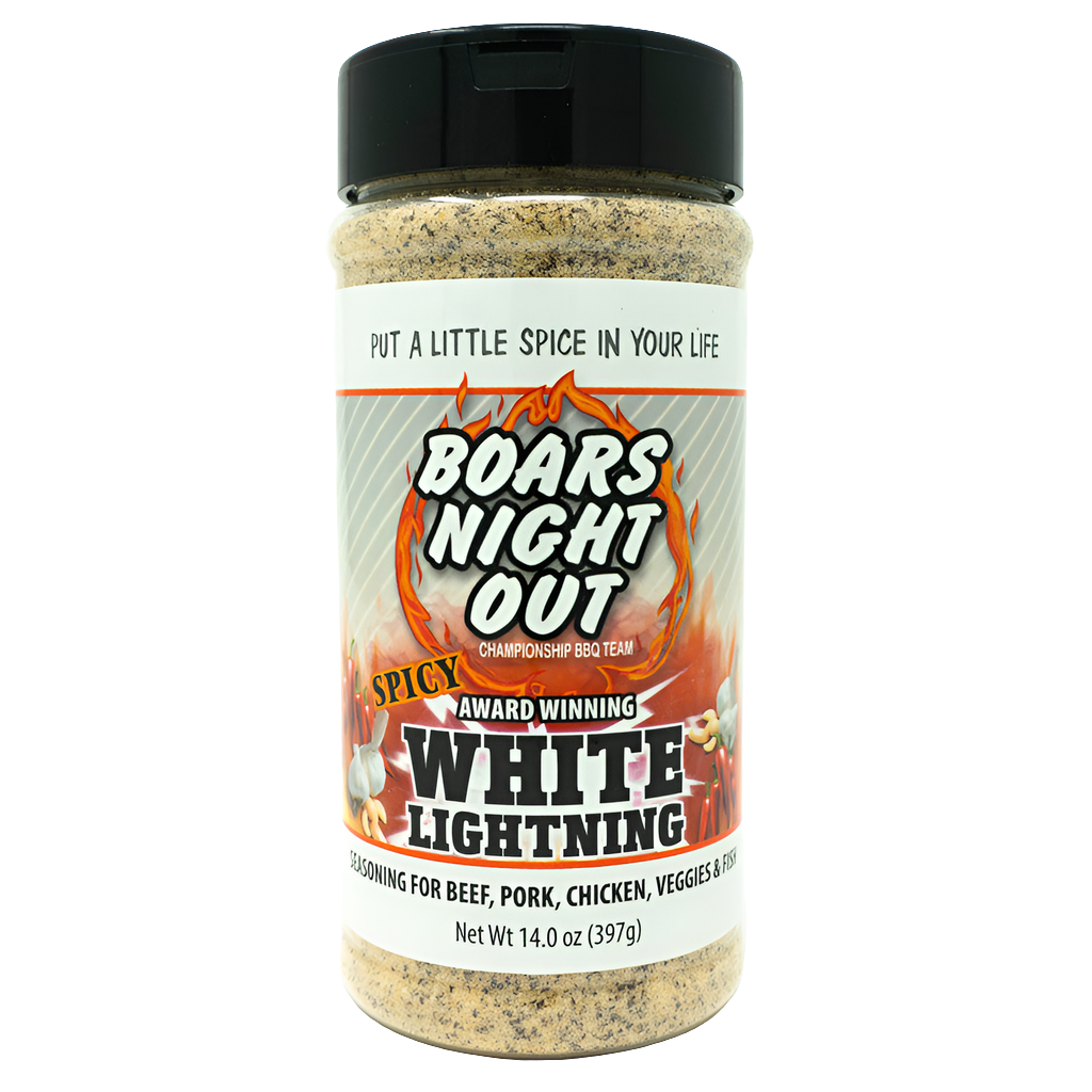 Boar's Night Out® Spicy White Lightning, 14oz