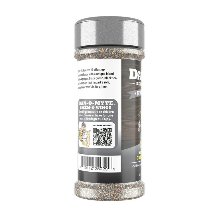 Dan-O's Seasoning Preem-O, 3.4oz