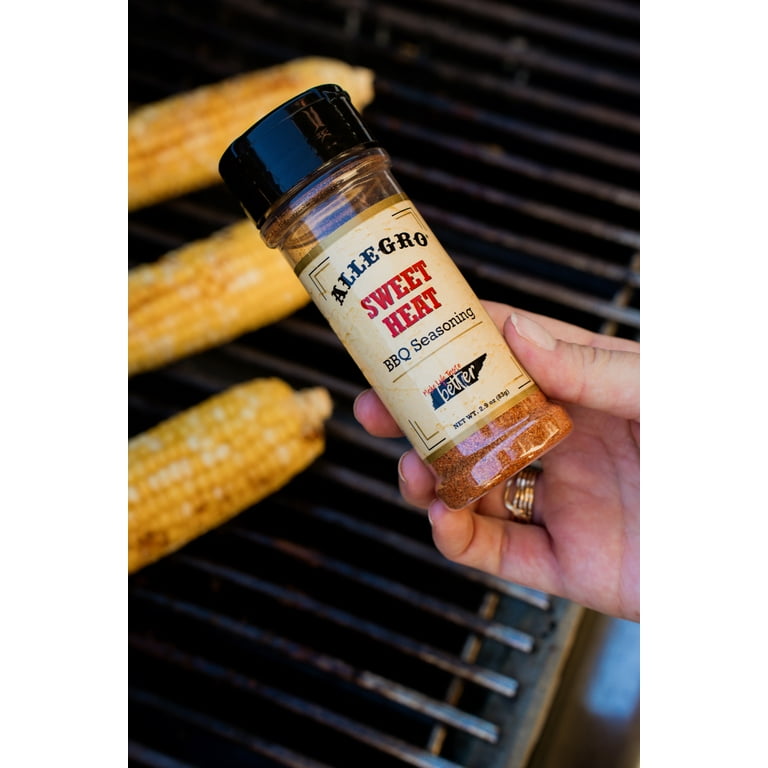 Allegro Sweet Heat BBQ Seasoning, 2.9 oz