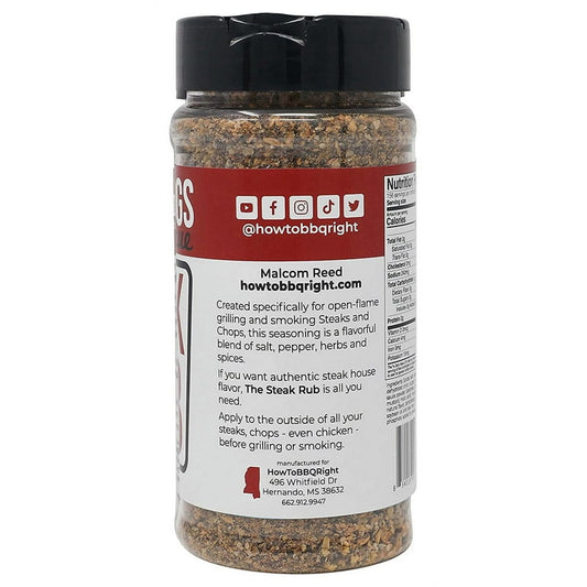Killer Hogs Steak Rub, 16 oz