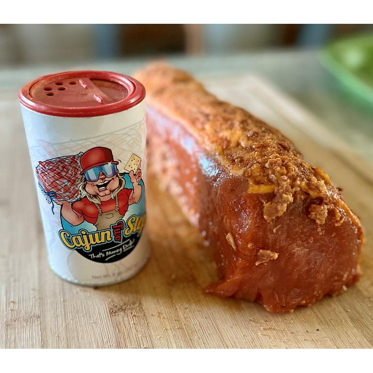 Cajun Two Step Original Seasoning | That's Money Guy 8oz - SlobsRus BBQ