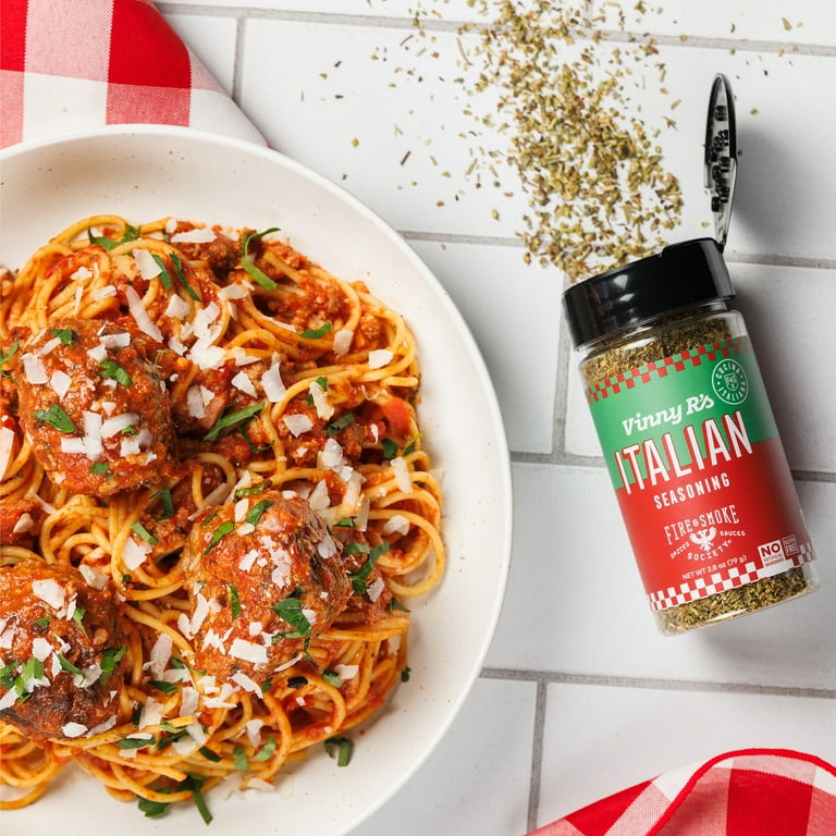 Fire & Smoke Society Vinny R's Italian Seasoning, 5.2 oz