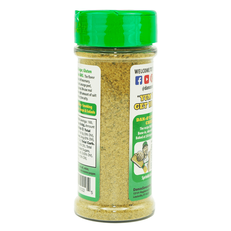 Dan-O's Original Seasoning, 2.6oz