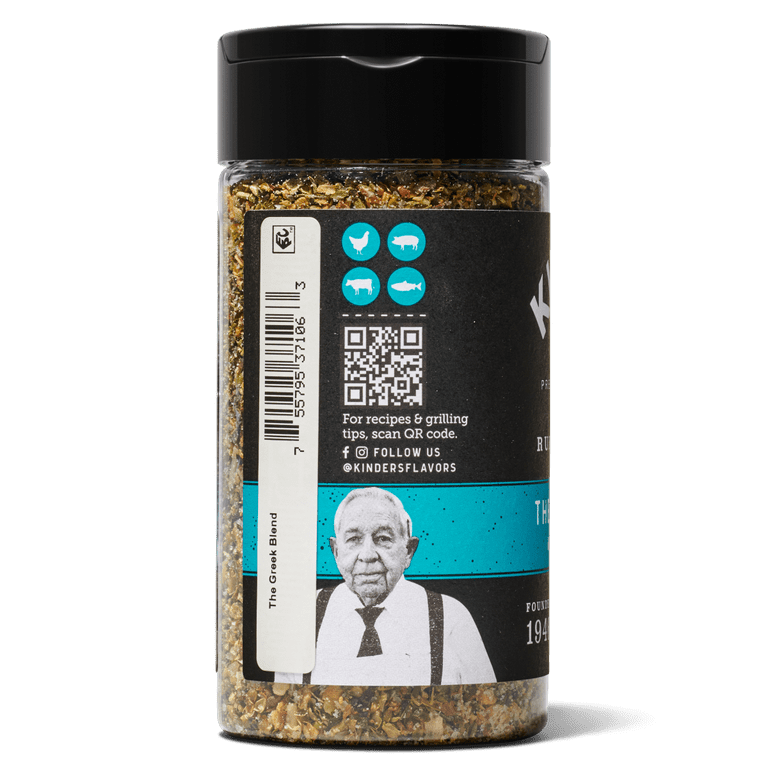 Kinder's The Greek Blend, 5 oz