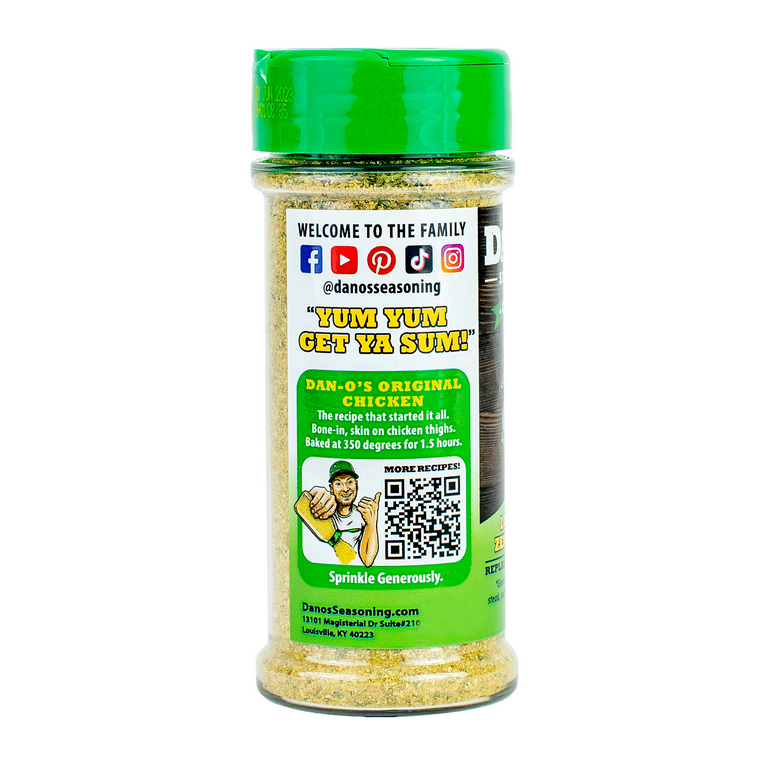 Dan-O's Original Seasoning, 2.6oz