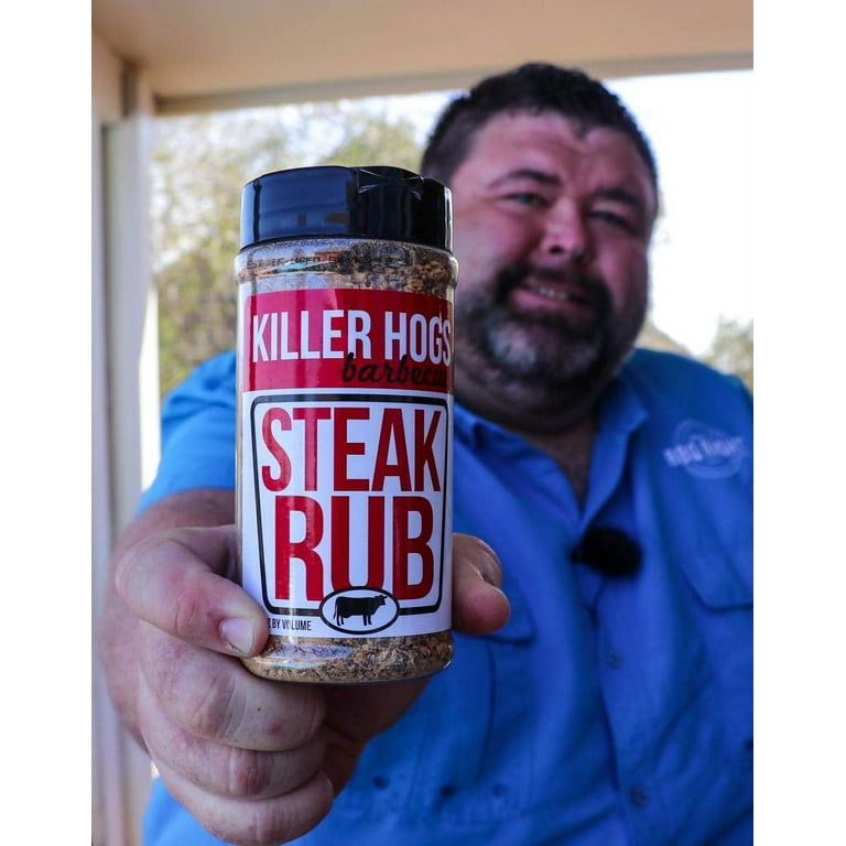 Killer Hogs Steak Rub, 16 oz
