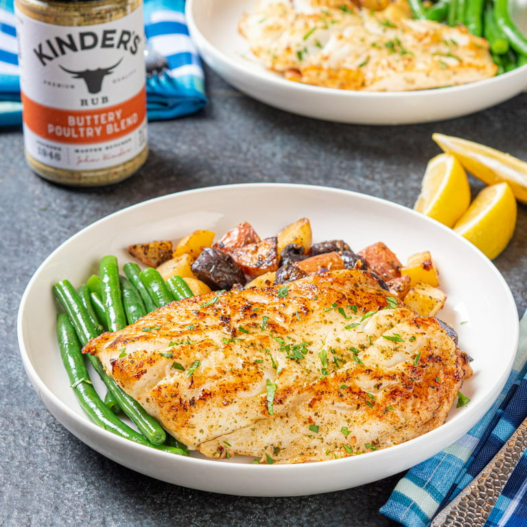 Kinder's Buttery Poultry Blend Seasoning, 8oz | Limited Time