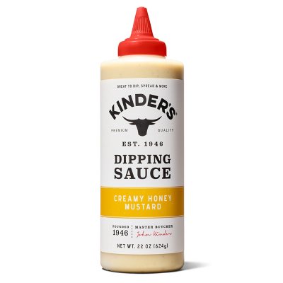 Kinder's Creamy Honey Mustard Sauce, 22 fl. oz.