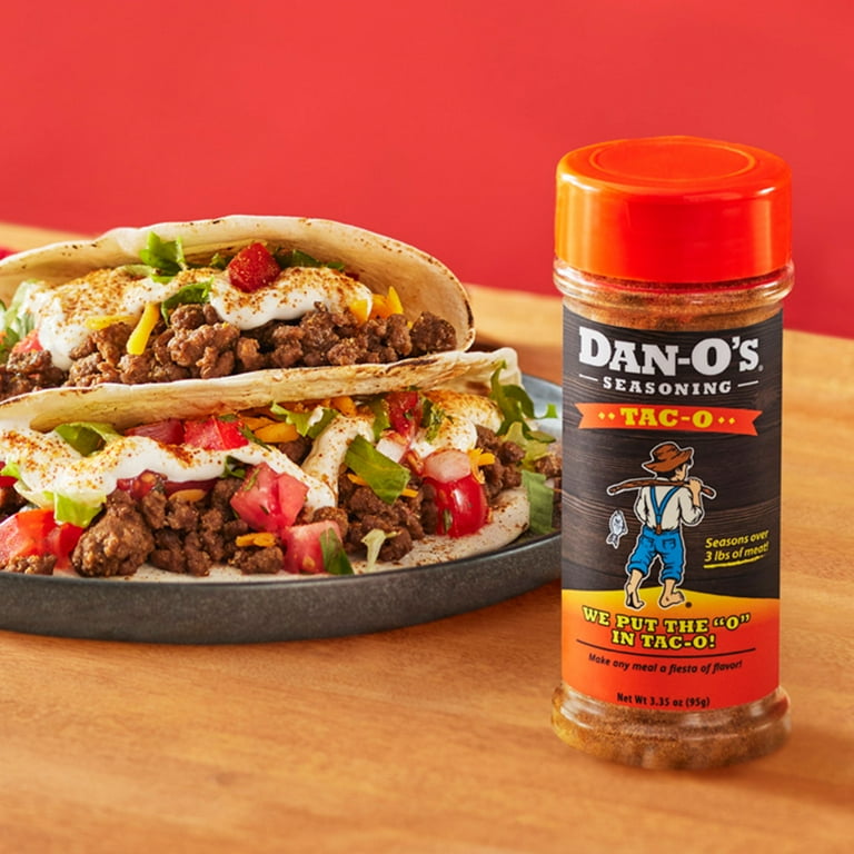 Dan-O's Tac-O Seasoning, 3.35oz
