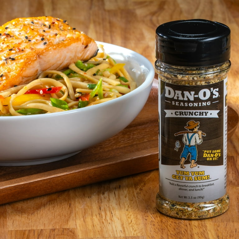 Dan-O's Crunchy Seasoning - All-Purpose