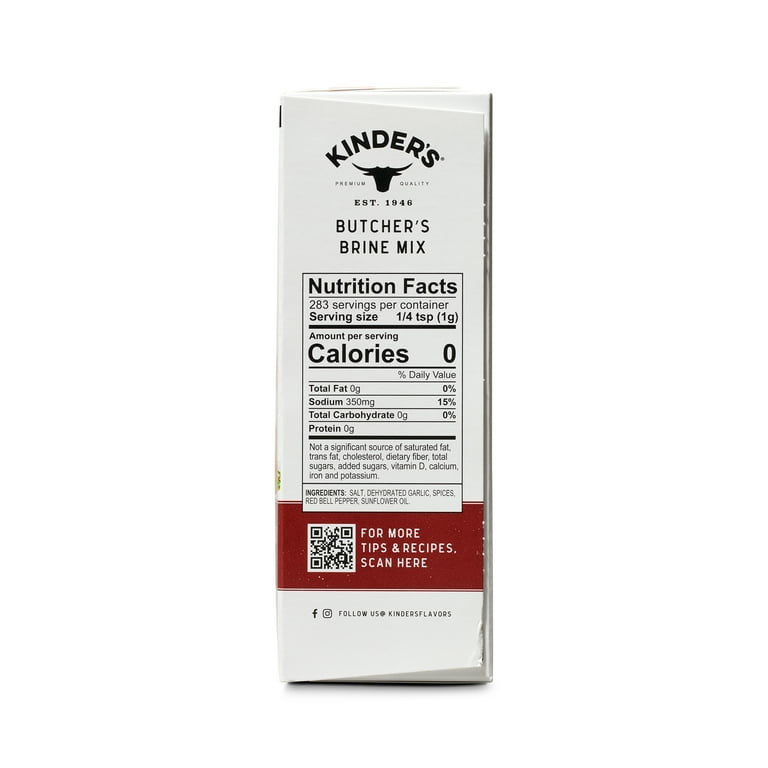 Kinders Butcher's Turkey Brine Kit (11.25 Ounce)
