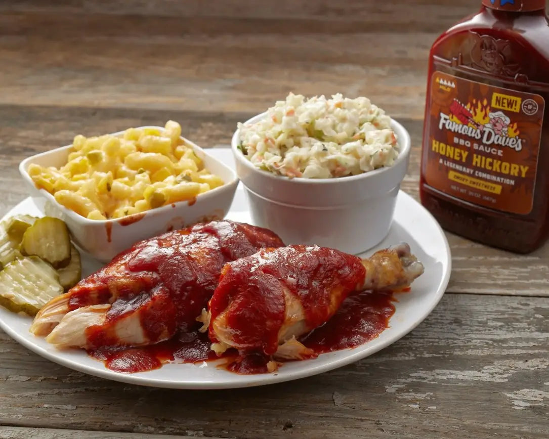 Famous Dave's Honey Hickory BBQ Sauce, 20 oz - SlobsRus BBQ