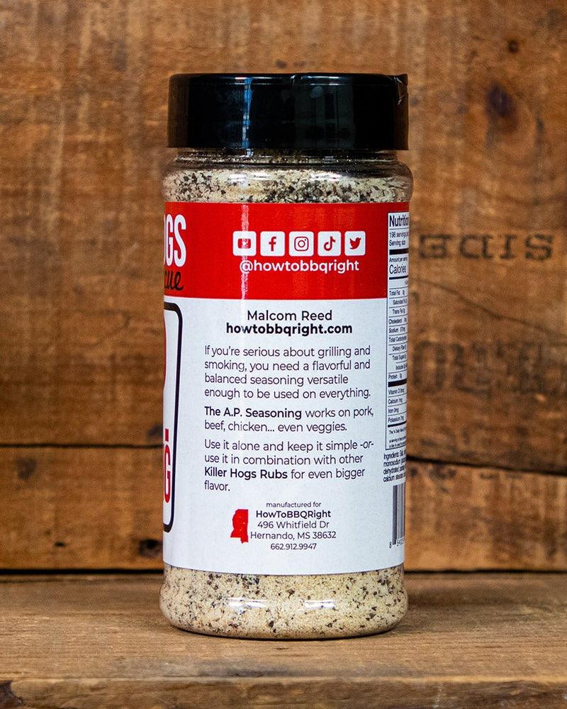 Killer Hogs Barbecue: The A.P. Seasoning - SlobsRus BBQ