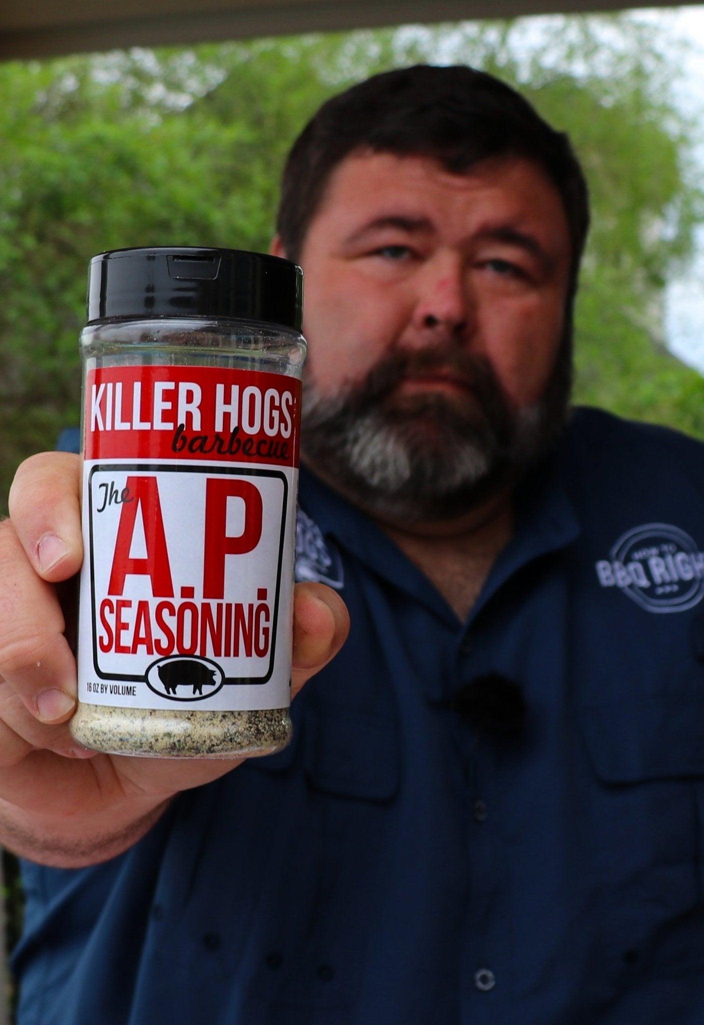 Killer Hogs Barbecue: The A.P. Seasoning - SlobsRus BBQ