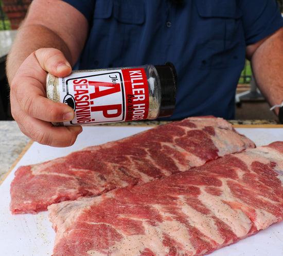 Killer Hogs Barbecue: The A.P. Seasoning - SlobsRus BBQ