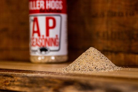 Killer Hogs Barbecue: The A.P. Seasoning - SlobsRus BBQ