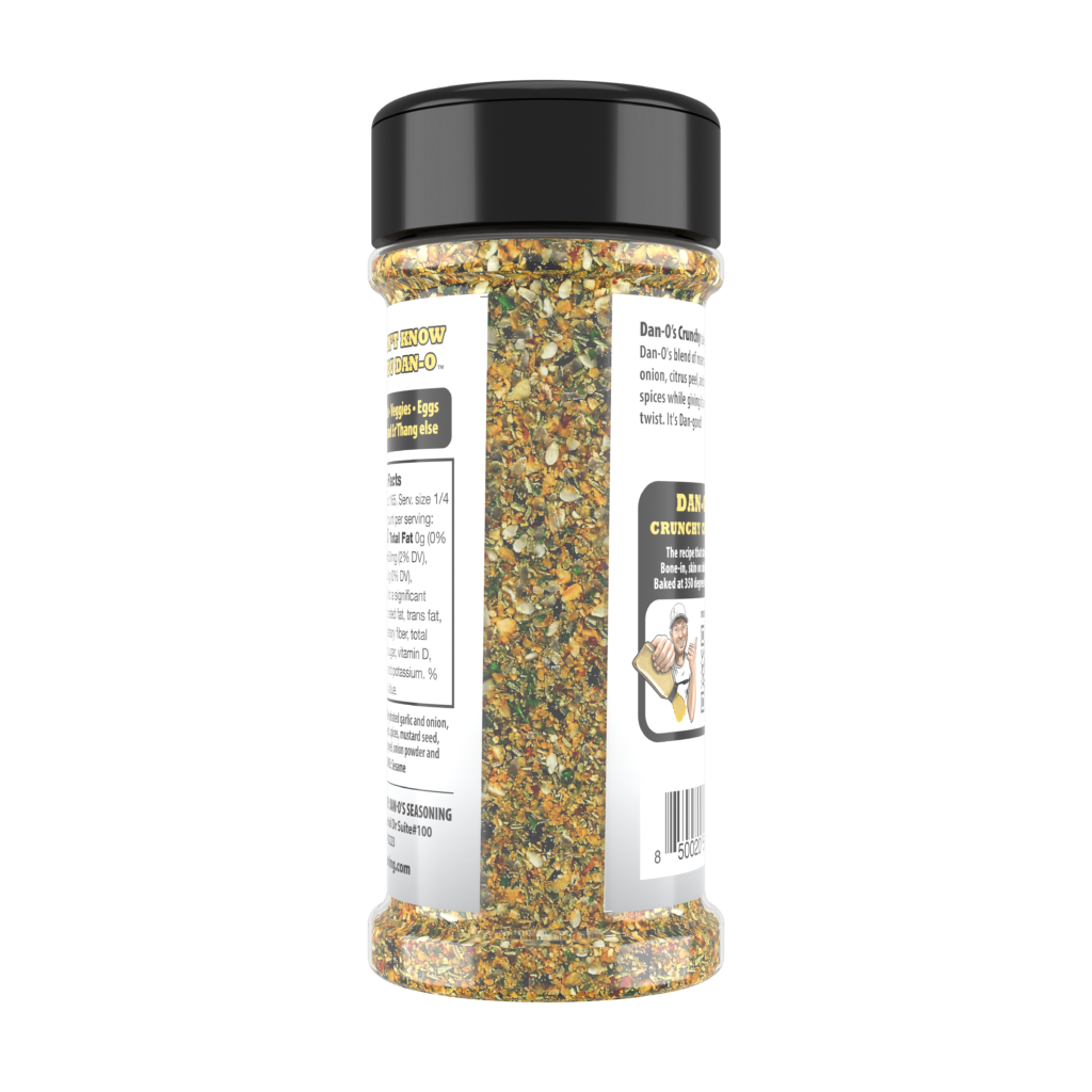 Dan-O's Crunchy Seasoning - All-Purpose