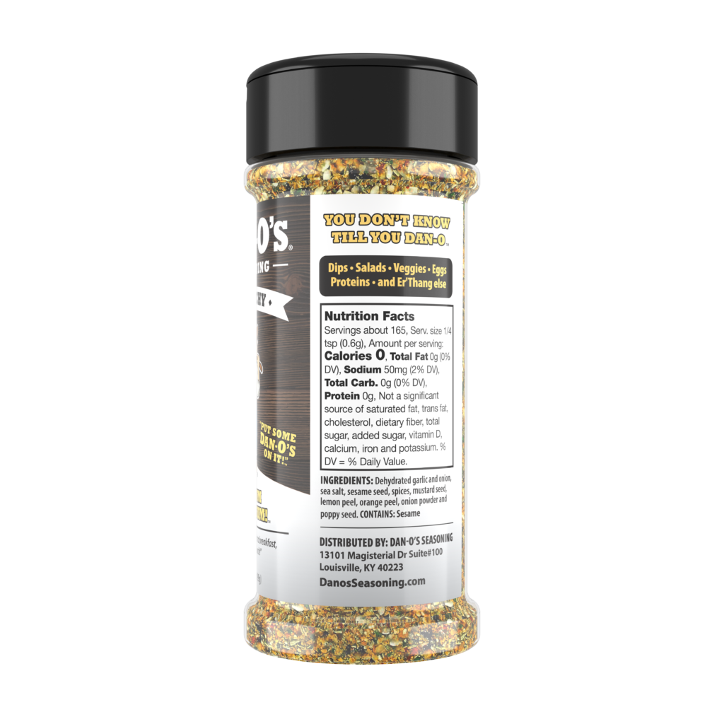 Dan-O's Crunchy Seasoning - All-Purpose