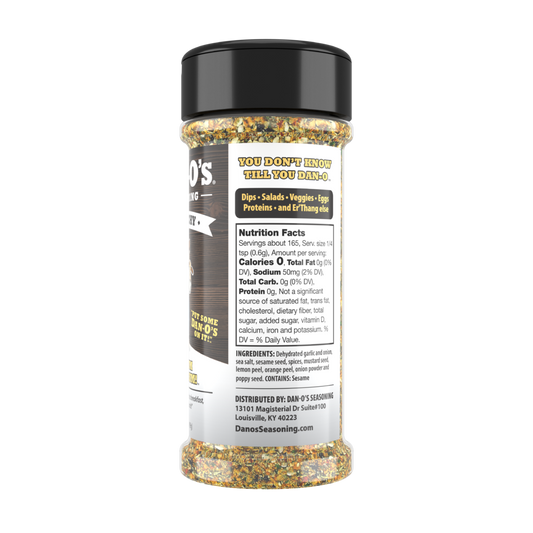 Dan-O's Crunchy Seasoning - All-Purpose