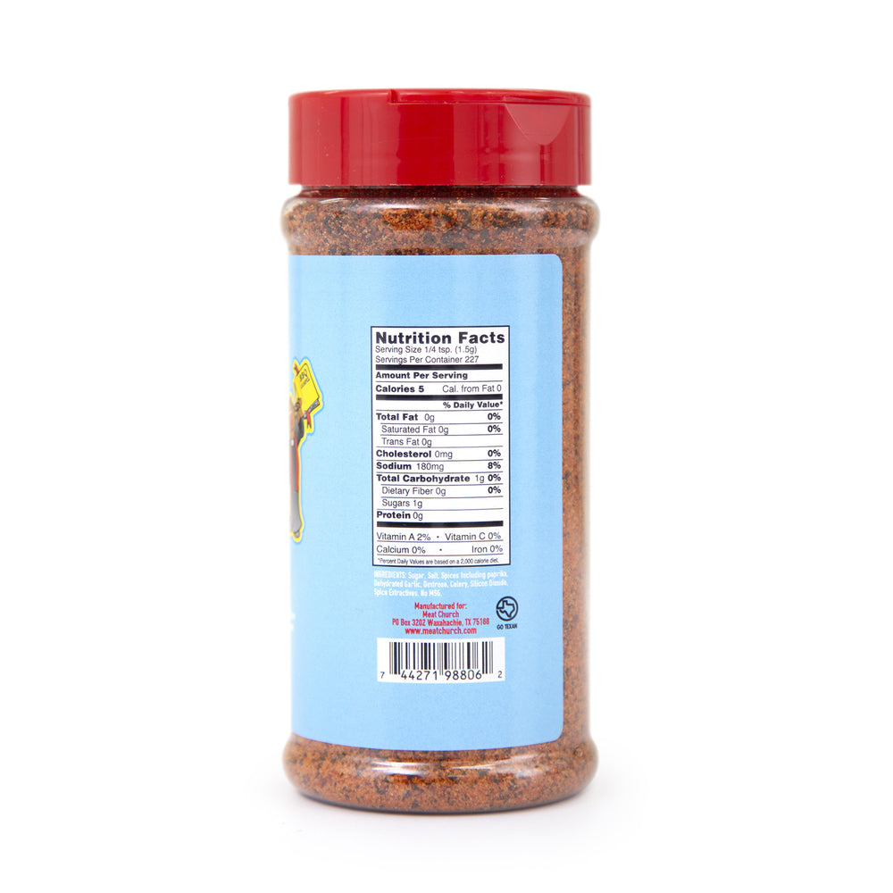 Meat Church THE HOLY GOSPEL BBQ RUB