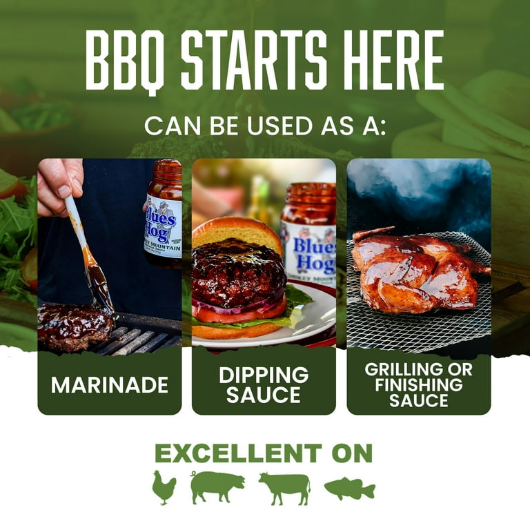 Blues Hog Smokey Mountain BBQ Sauce 25oz