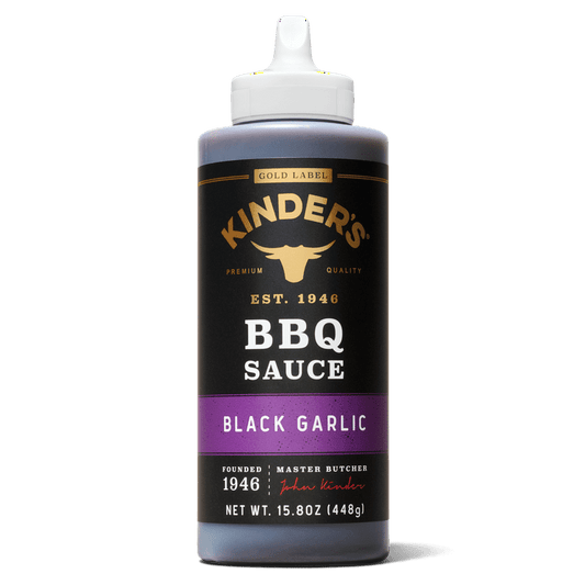 Kinder's Black Garlic BBQ Sauce