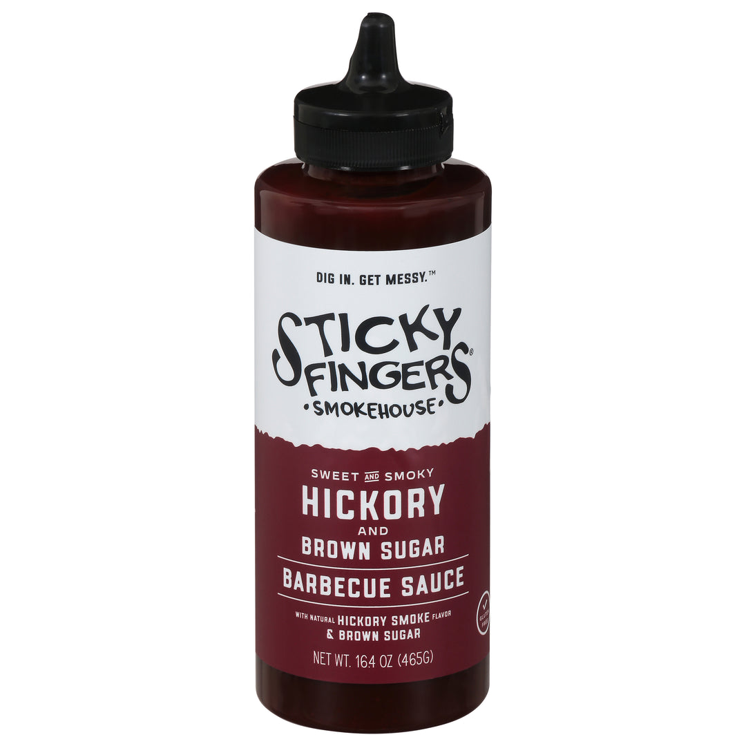 Sticky Fingers Smokehouse Barbecue Sauce Variety Pack