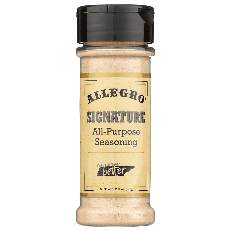 Allegro Signature All-Purpose Seasoning, 2.9 oz