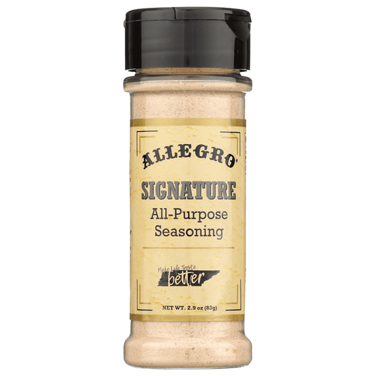 Allegro Signature All-Purpose Seasoning, 2.9 oz