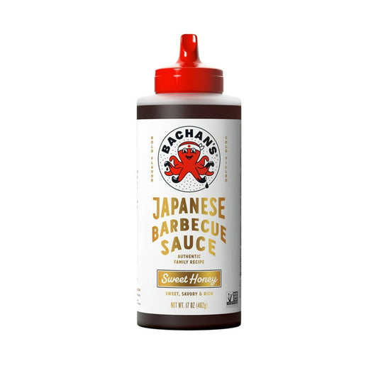 Bachan's Sweet Honey Japanese Barbecue Sauce