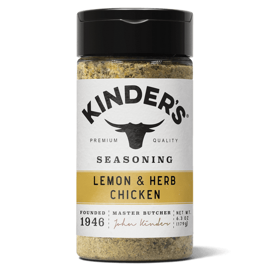 Kinder's Lemon and Herb Chicken Seasoning