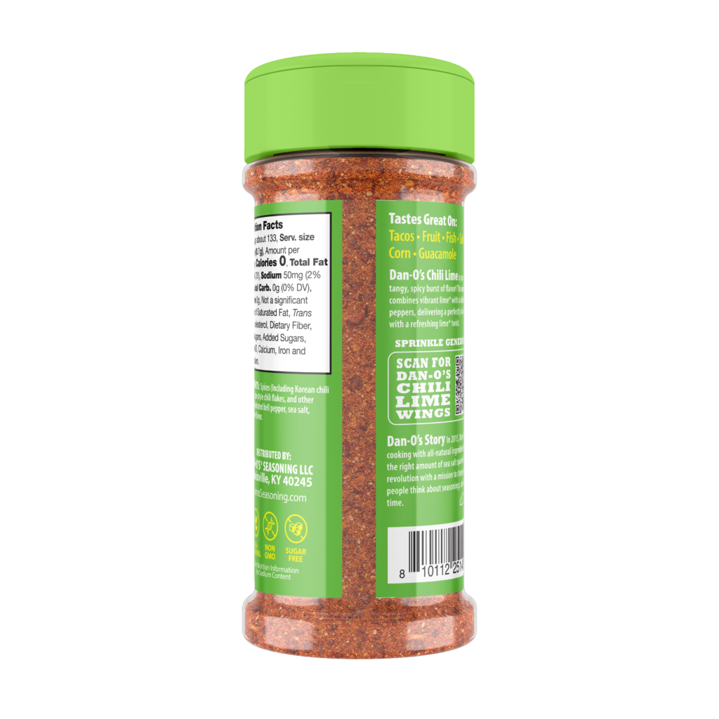 Dan-O's Chili Lime Seasoning