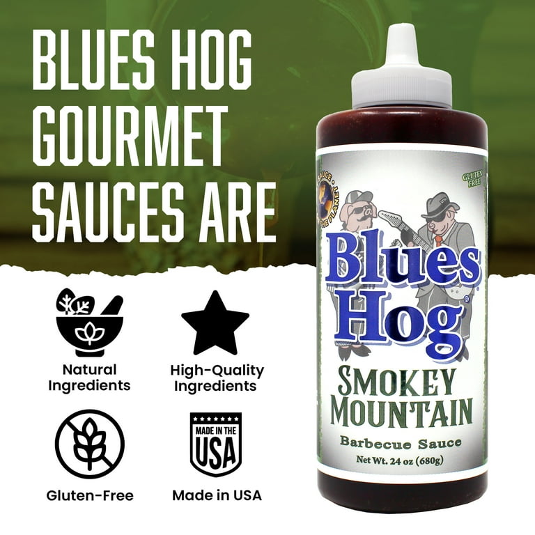 Blues Hog Smokey Mountain BBQ Sauce 25oz