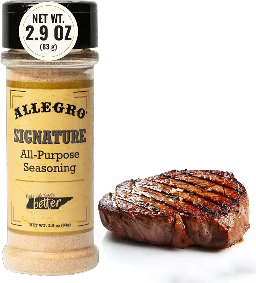 Allegro Signature All-Purpose Seasoning, 2.9 oz