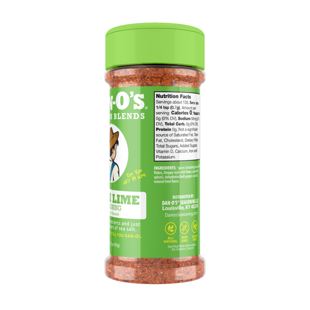 Dan-O's Chili Lime Seasoning