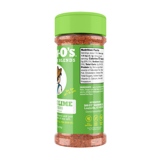 Dan-O's Chili Lime Seasoning