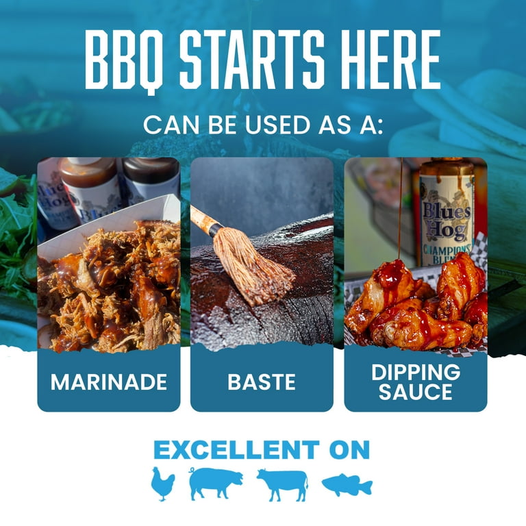 Blues Hog Champions' Blend BBQ Sauce 24oz