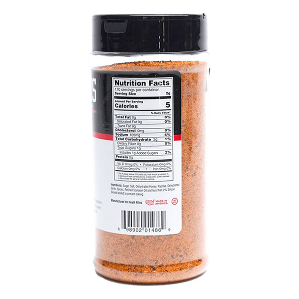 Heath Riles BBQ Honey Rub
