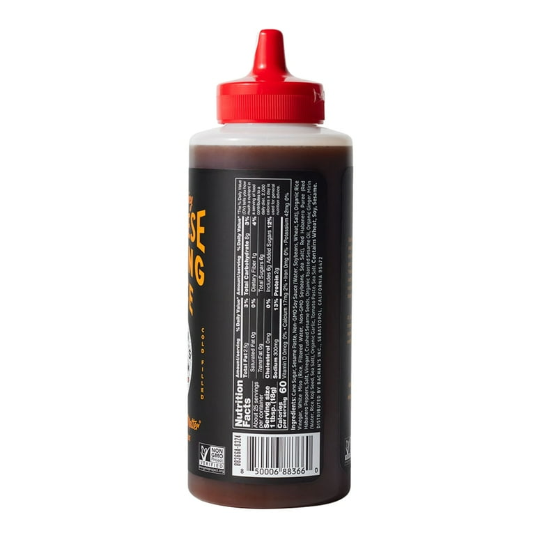 Bachan's Sweet & Spicy Japanese Dipping Sauce, 16oz
