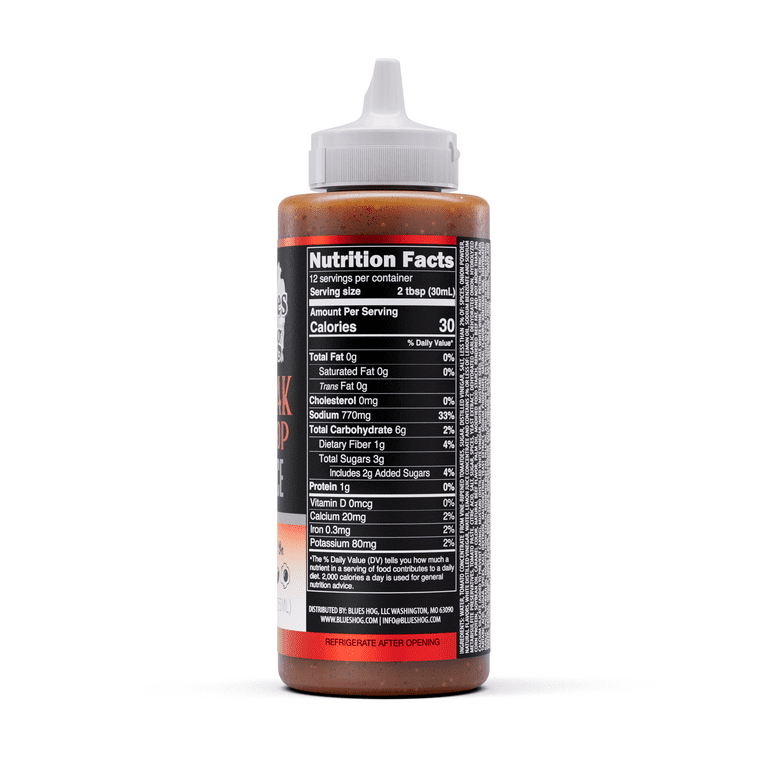 Blues Hog Steak and Chop Sauce, 12oz