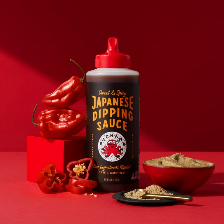 Bachan's Sweet & Spicy Japanese Dipping Sauce, 16oz