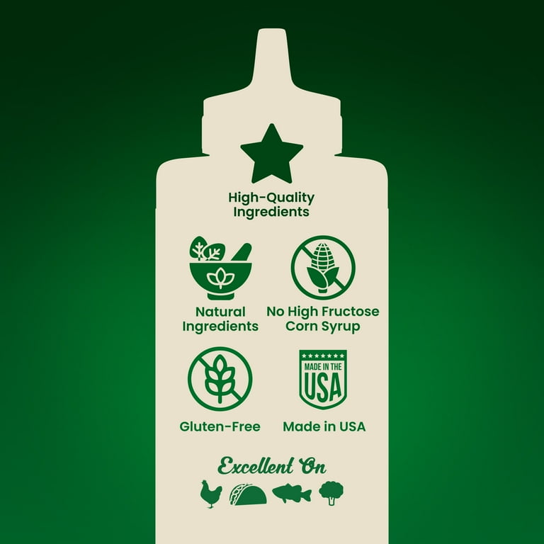 Blues Hog Jalapeño Lime Ranch Sauce, 12 oz