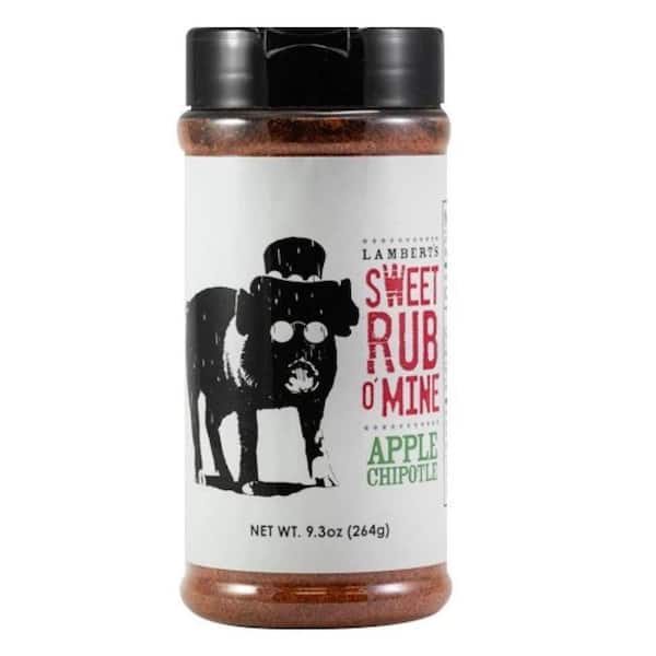 Sweet Swine O'mine Apple Chipotle Rub 9.3 Oz