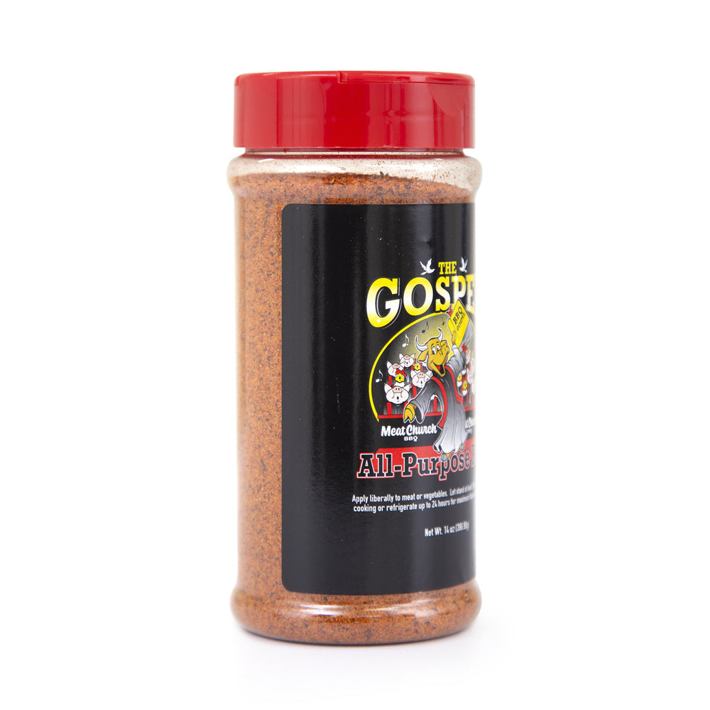 Meat Church THE GOSPEL ALL PURPOSE BBQ RUB